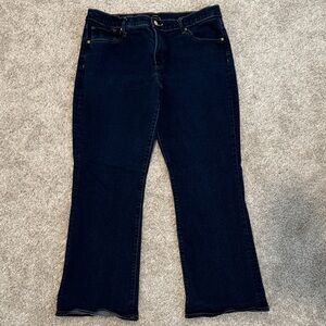 Express women’s mid-rise boot cut Jean- 14S